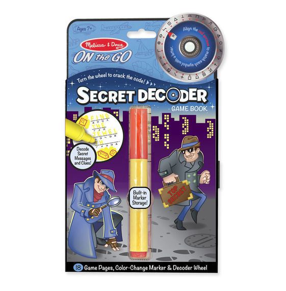 Melissa & Doug Secret Decoder Book
