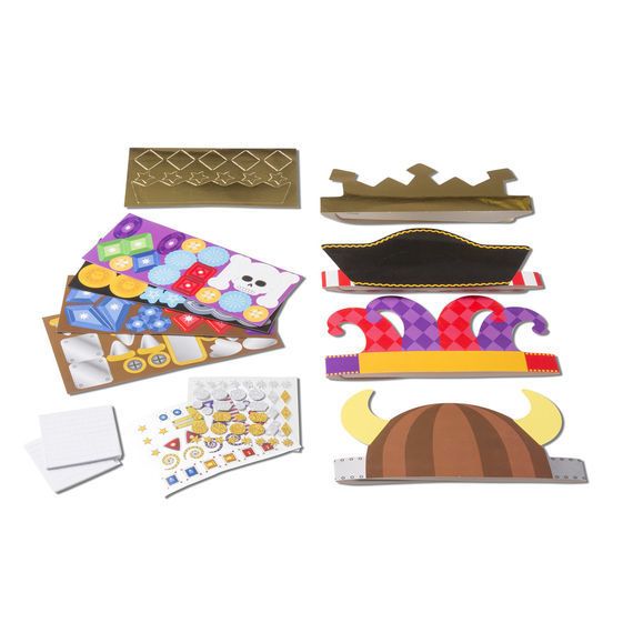 melissa and doug hats