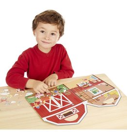 Melissa & Doug Puffy Sticker - On the Farm