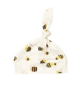 Angel Dear Chubby Bees Knotted Hat, 0/3M