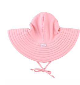 Ruffle Butts/Rugged Butts Pink Swim Hat