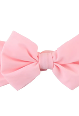 Ruffle Butts/Rugged Butts Pink Swim Bow Headband
