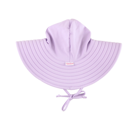 Ruffle Butts/Rugged Butts Lavender Swim Hat
