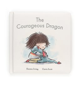 Jellycat The Courageous Dragon Book