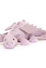 Jellycat Lavender Dragon Medium