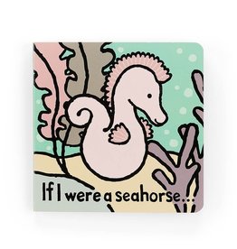 Jellycat If I Were A Seahorse Book