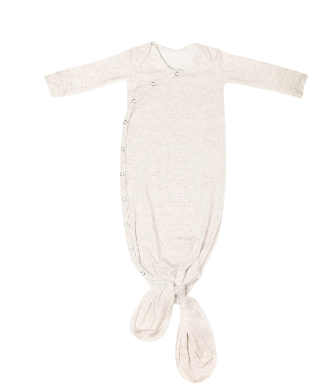 Copper Pearl Oat Newborn Knotted Gown