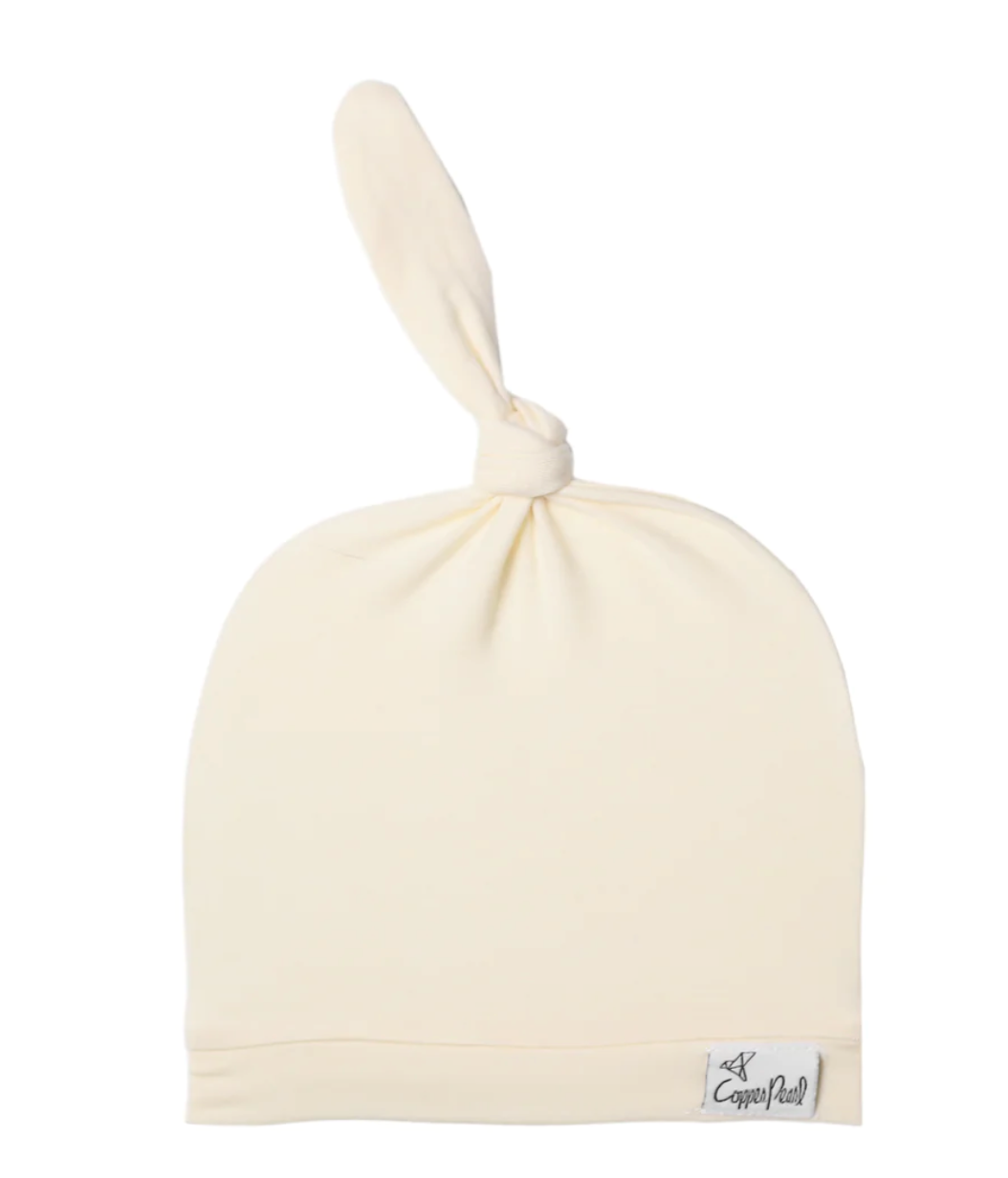 Copper Pearl Yuma Top Knot Hat 0/4M