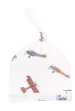 Copper Pearl Ace Top Knot Hat