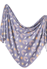 Copper Pearl Hope Knit Blanket Single