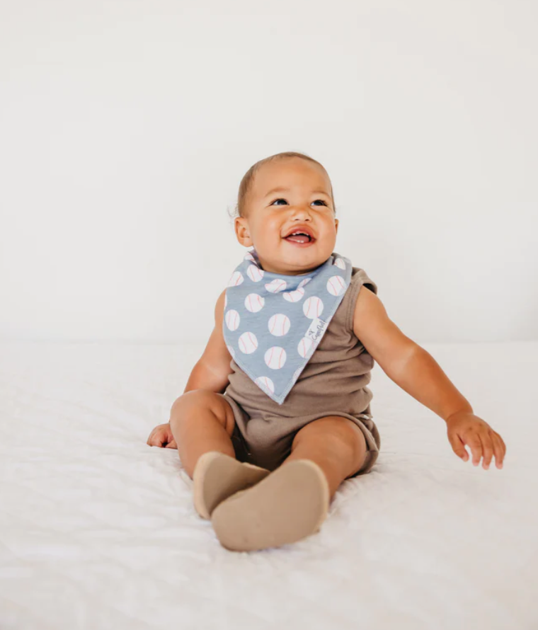 Copper Pearl Slugger Bandana Bib Set (4-Pack)
