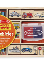 Melissa & Doug Vehicle Stamp Set