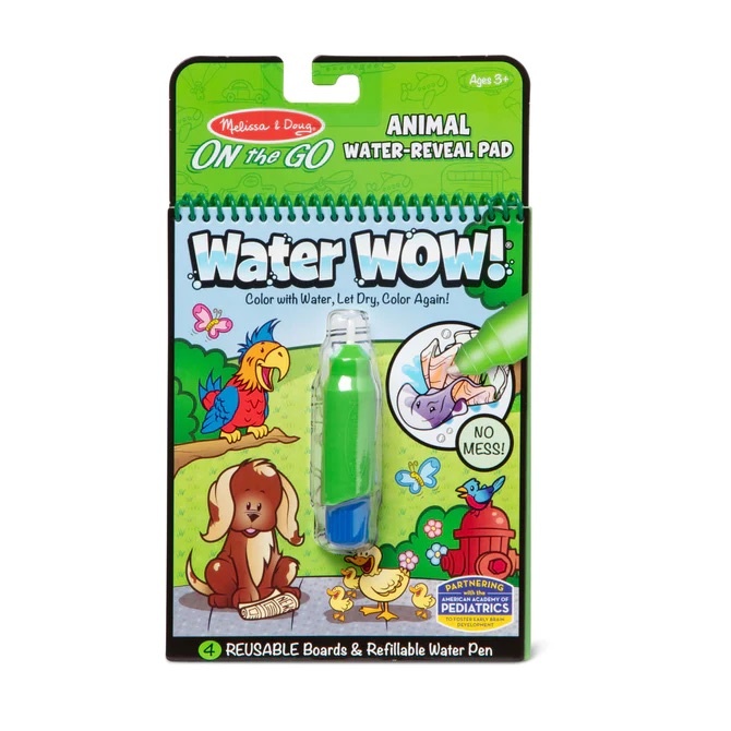 Melissa & Doug Water Wow Animals