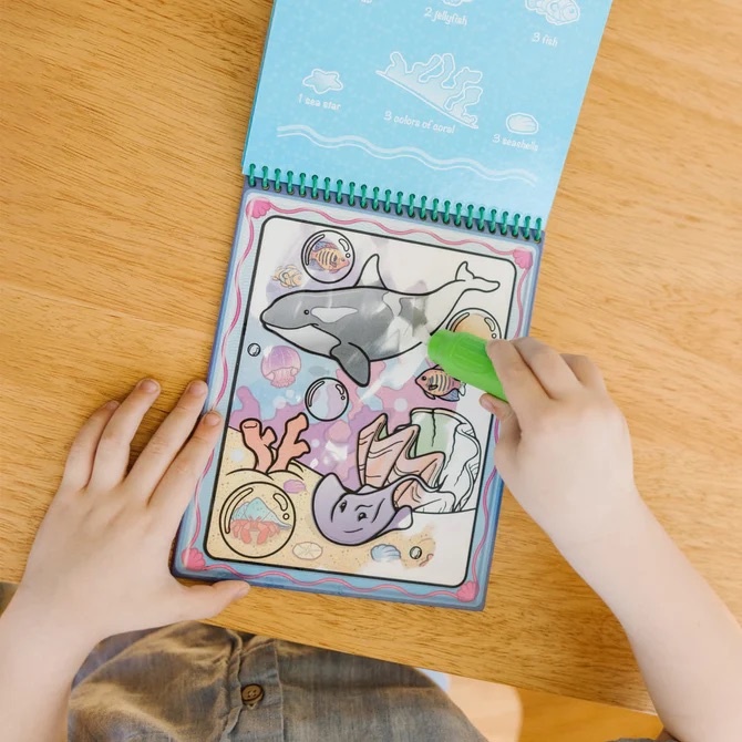 Melissa & Doug Water Wow Animals