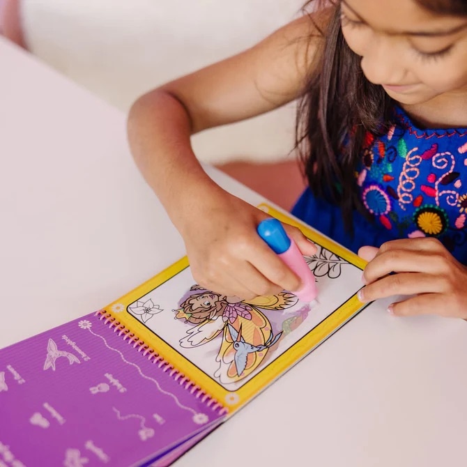 Melissa & Doug Water Wow Fairy Tale
