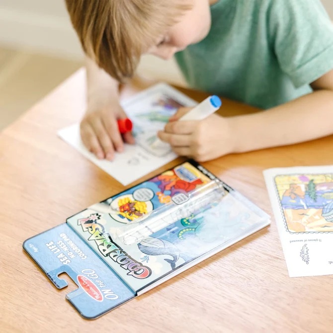 Melissa & Doug ColorBlast Sea Life