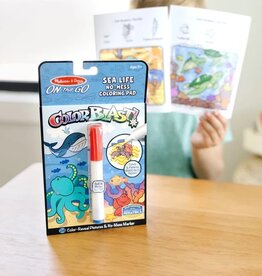Melissa & Doug ColorBlast Sea Life