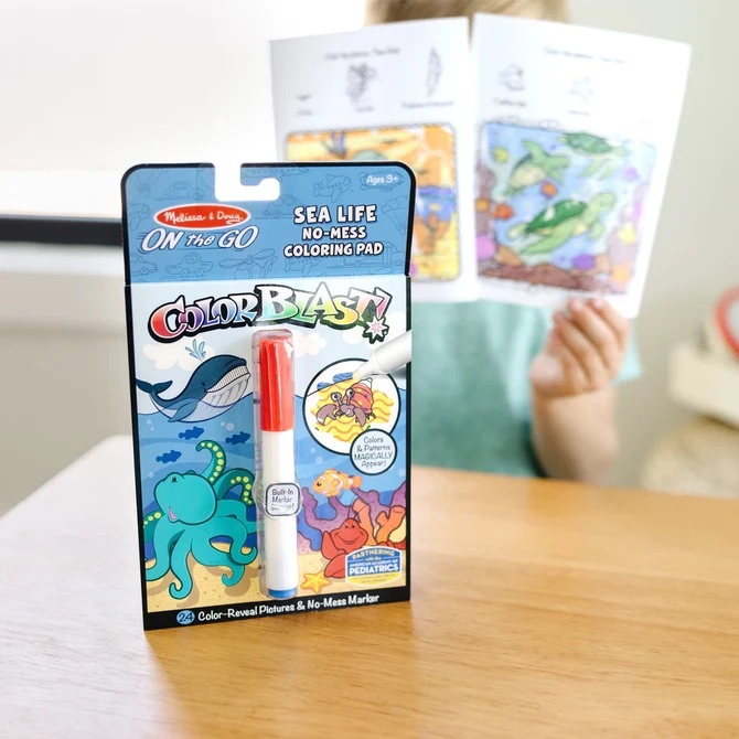 Melissa & Doug ColorBlast Sea Life