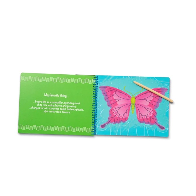 Melissa & Doug Favorite Things Hidden Picture Pad