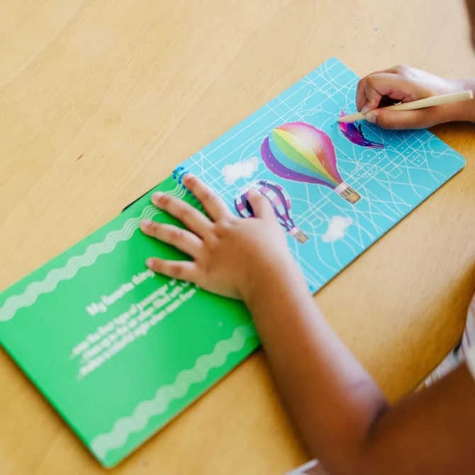 Melissa & Doug Favorite Things Hidden Picture Pad