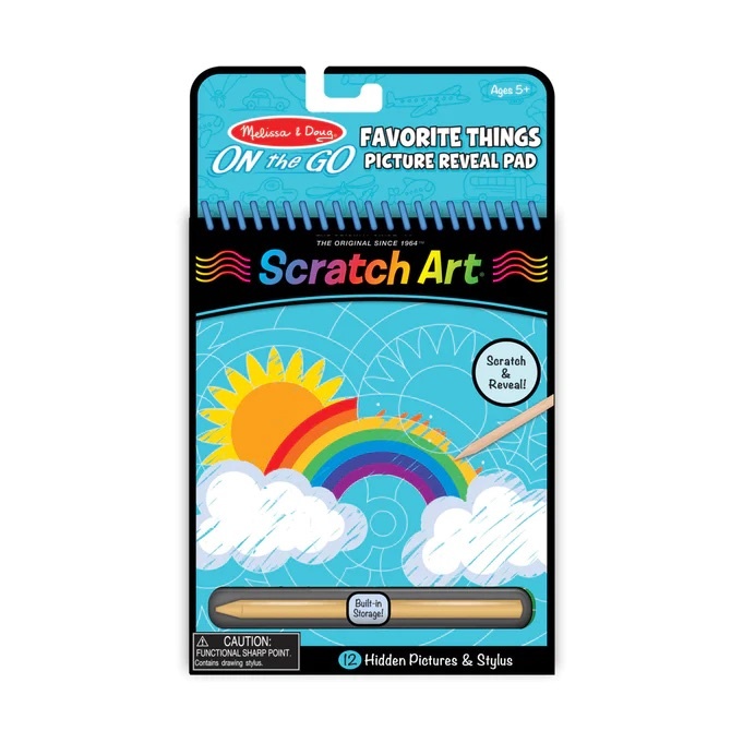 Melissa & Doug Favorite Things Hidden Picture Pad