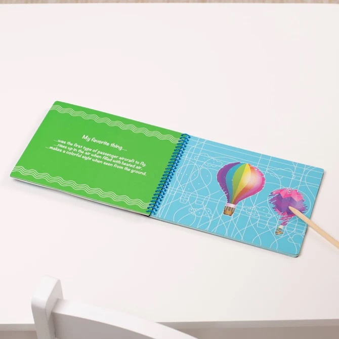 Melissa & Doug Favorite Things Hidden Picture Pad