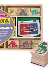Melissa & Doug Dinosaur Stamp Set