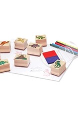 Melissa & Doug Dinosaur Stamp Set