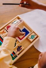 Melissa & Doug Dinosaur Stamp Set
