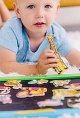 Melissa & Doug Wooden Animal Magnets