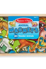 Melissa & Doug Wooden Animal Magnets