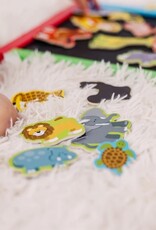 Melissa & Doug Wooden Animal Magnets