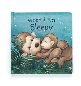 Jellycat When I Am Sleepy Book