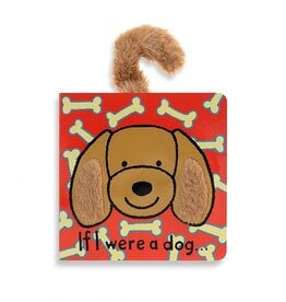 Jellycat If I Were A Dog Book (Toffee)