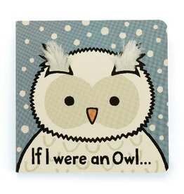 Jellycat If I Were An Owl Book