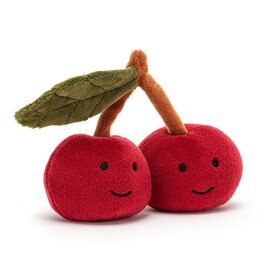 Jellycat Fabulous Fruit Cherry