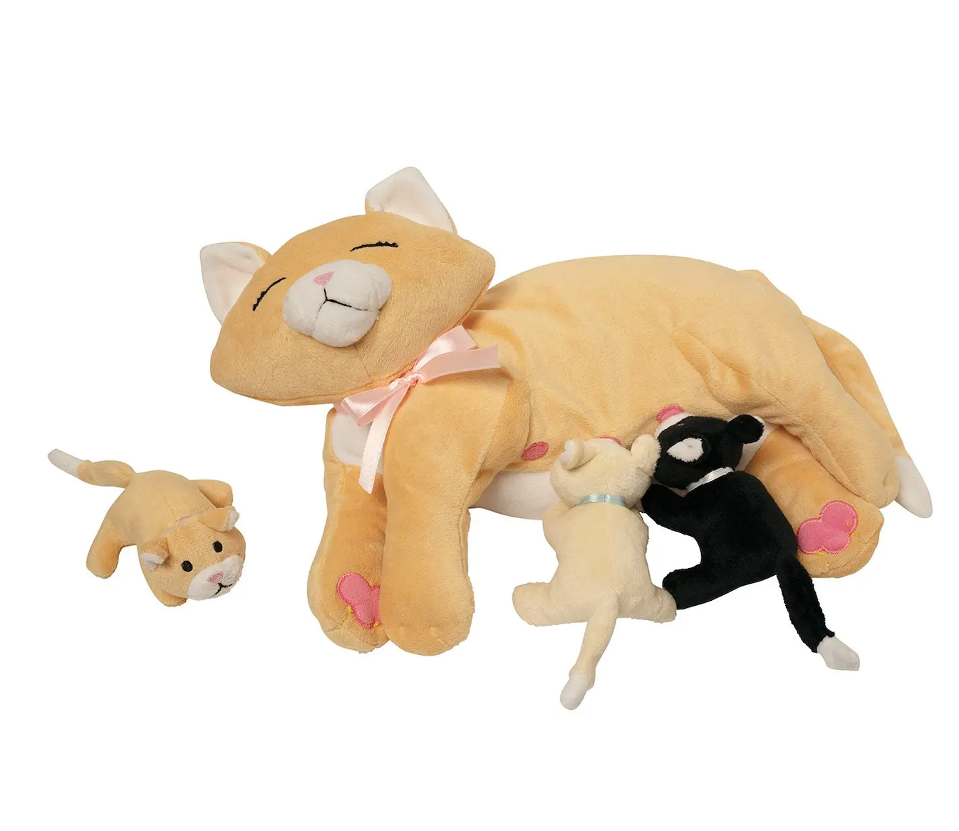 Manhattan Toy Nursing Nina Cat