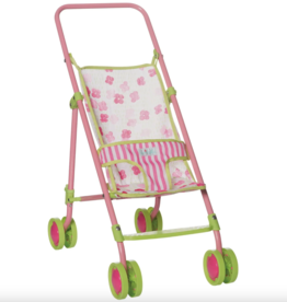 Nurturing Baby Doll, Baby Stella Blissful Blooms High Chair By Manhattan Toy