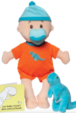Manhattan Toy Wee Baby Stella Tiny Dino Set