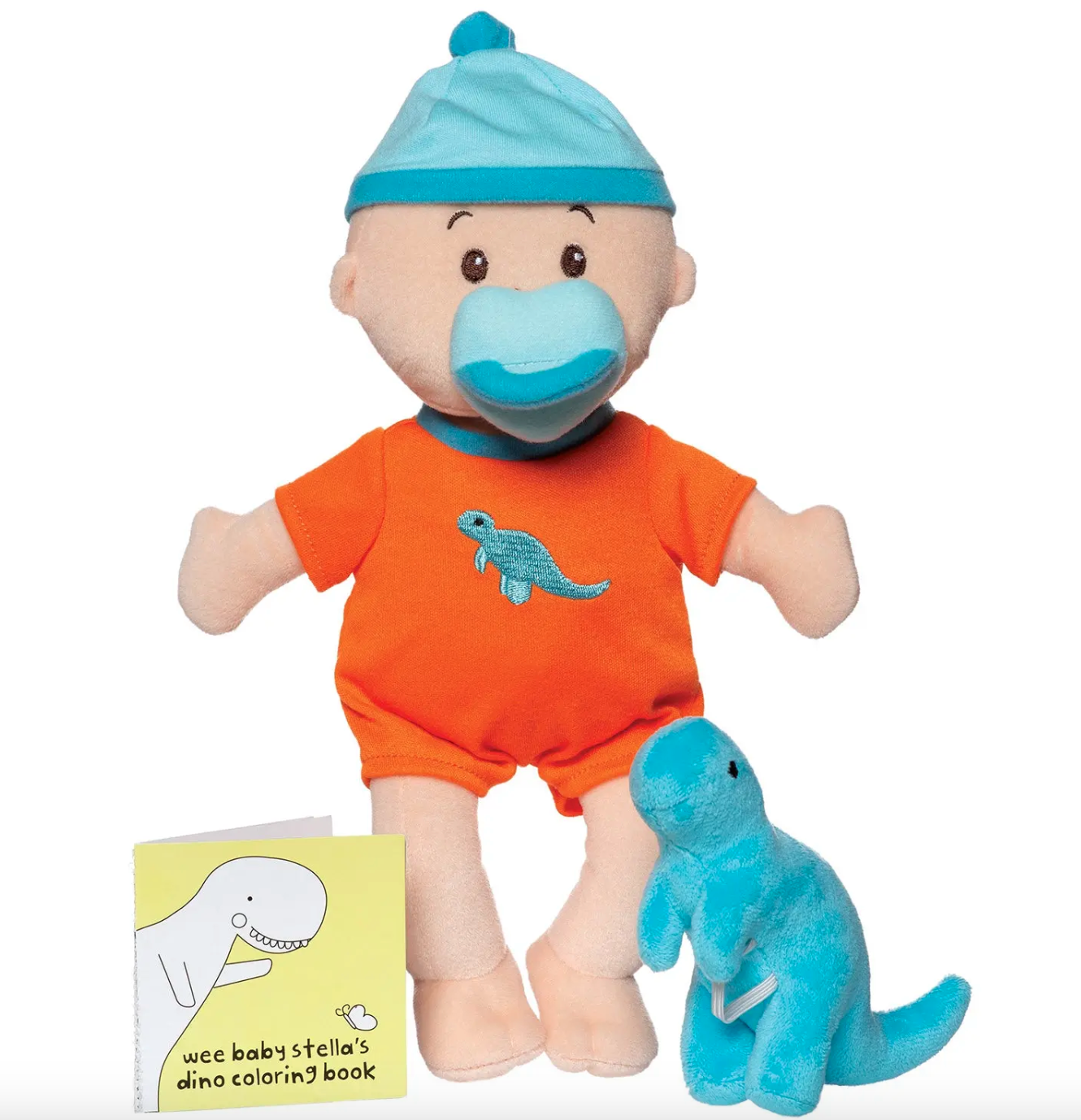 Manhattan Toy Wee Baby Stella Tiny Dino Set