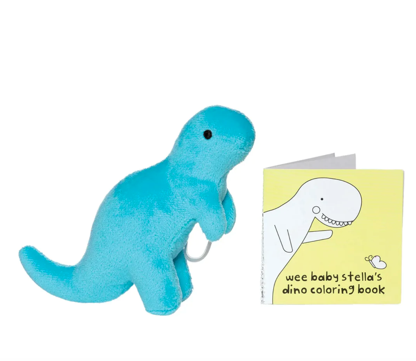 Manhattan Toy Wee Baby Stella Tiny Dino Set