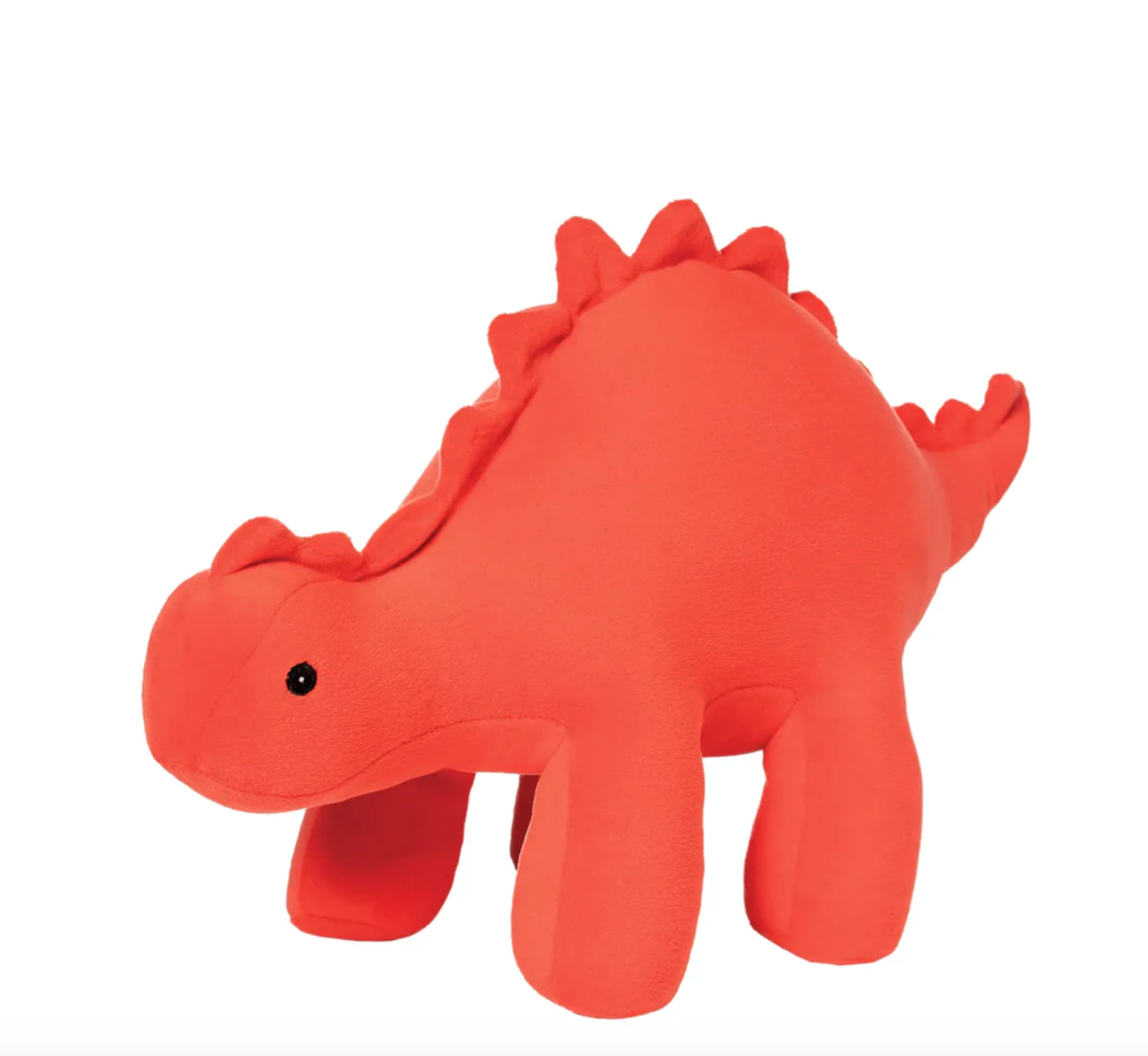 Manhattan Toy Velveteen Dino Gummy (Stegosaurus)