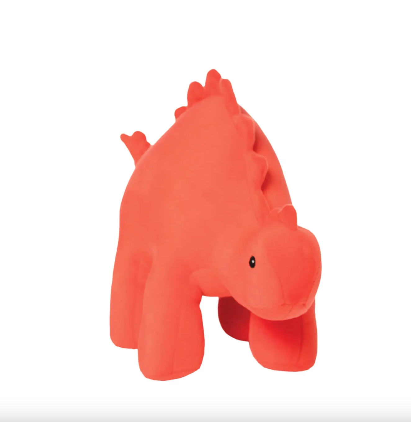 Manhattan Toy Velveteen Dino Gummy (Stegosaurus)