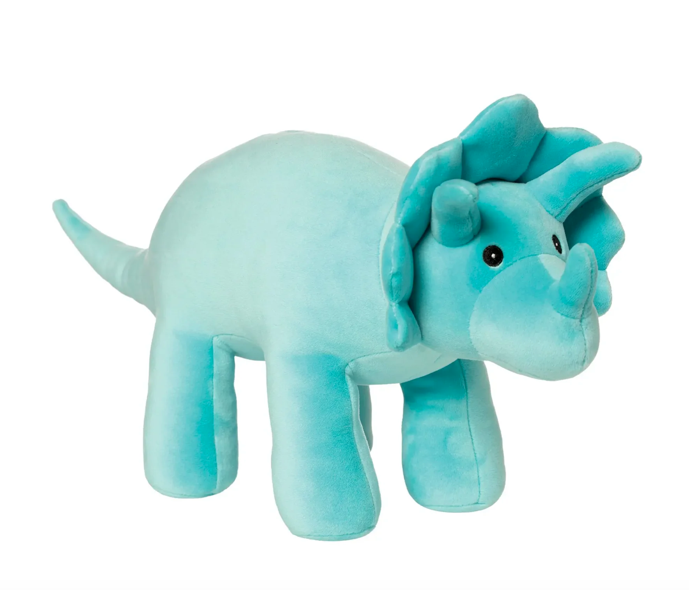 Manhattan Toy Velveteen Dino Spike (Triceratops)