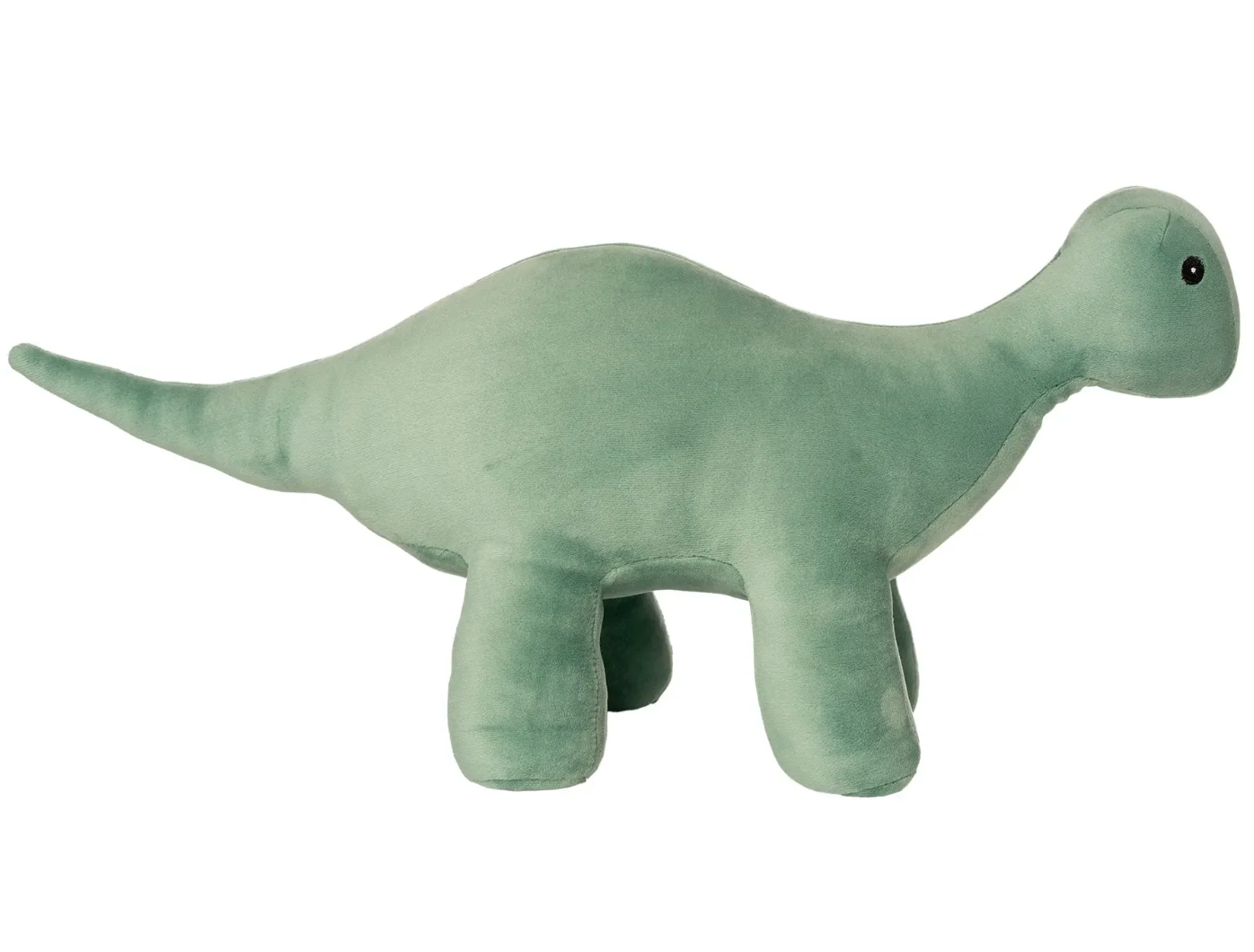Manhattan Toy Velveteen Dino Stomper (Brontosaurus)