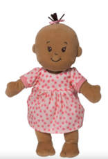 Manhattan Toy Wee Baby Stella Beige with Brown Tuft