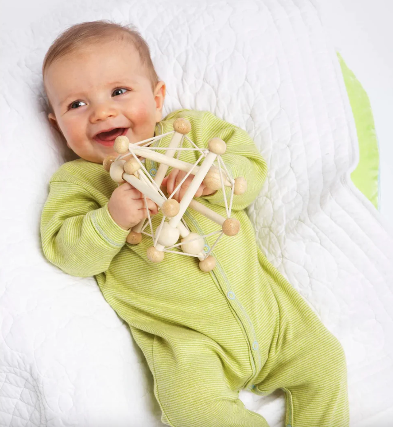 Manhattan Toy Skwish Natural Unboxed