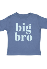 Sweet Wink Big Bro SS Shirt Indigo/Light Blue Letters