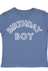 Sweet Wink Birthday Boy SS Shirt Indigo