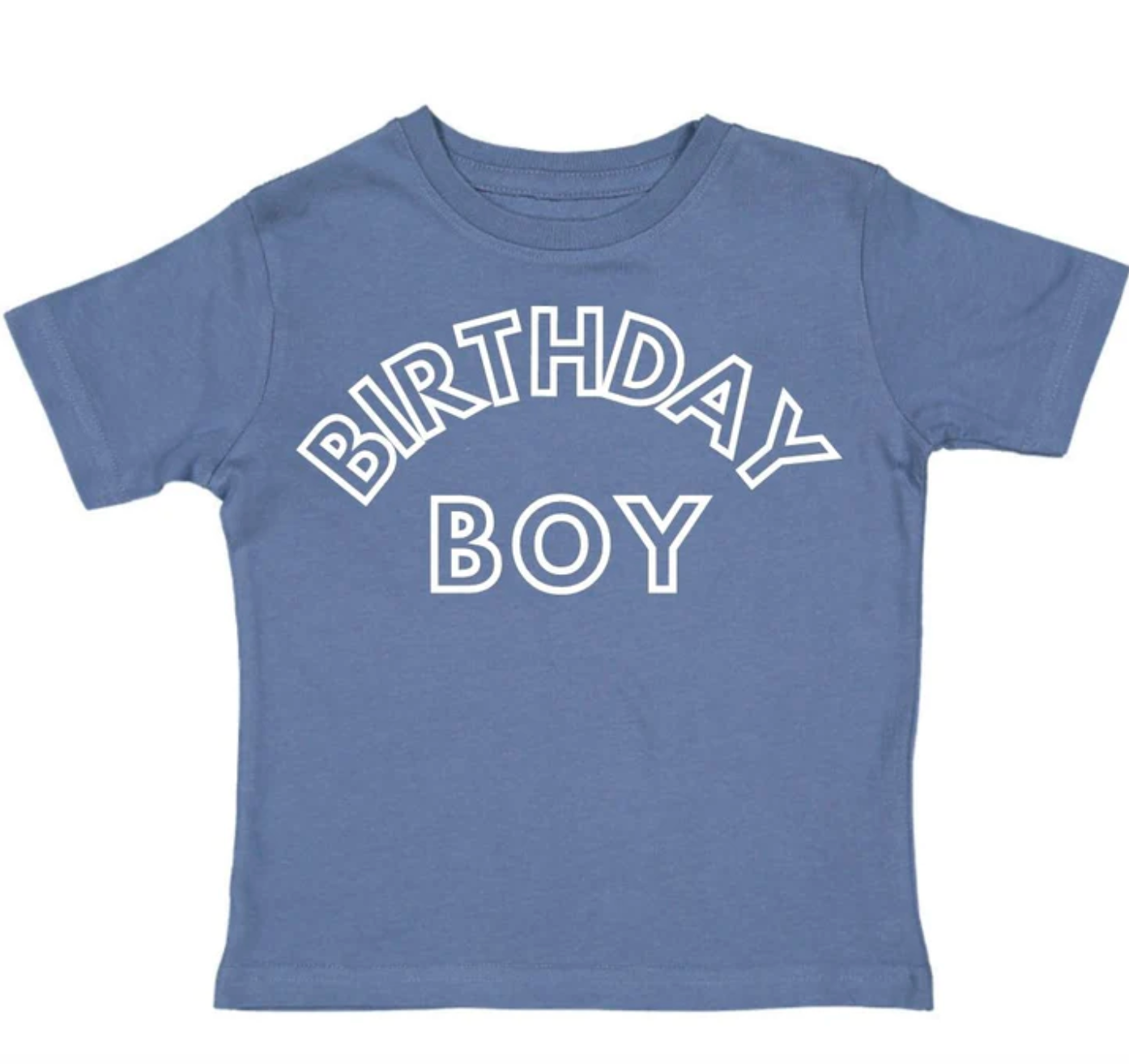 Sweet Wink Birthday Boy SS Shirt Indigo